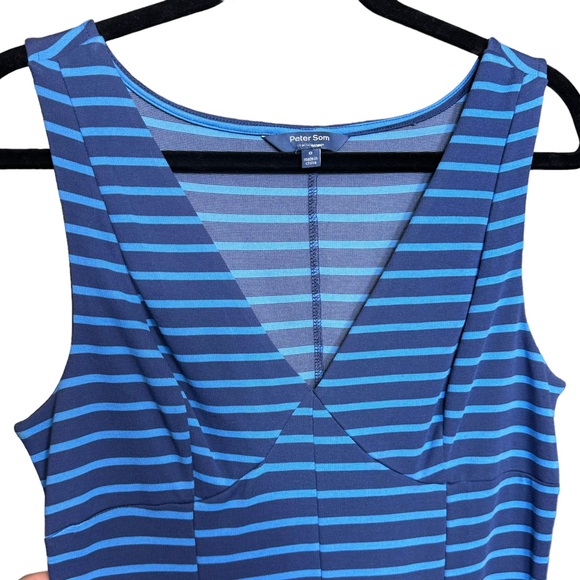 Peter Som V-Neck Fit & Flare Knee Length Dress EUC - Picture 4 of 4